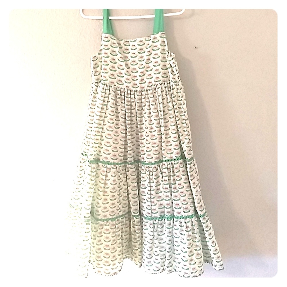New with tags Mini Boden cotton dress...fully line